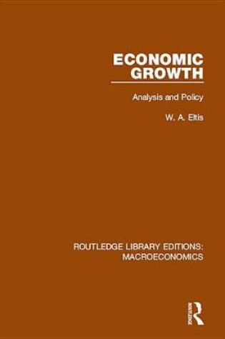 Cover of Economic Growth