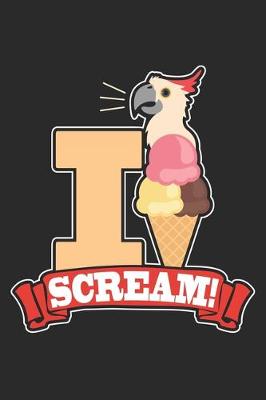 Book cover for I scream