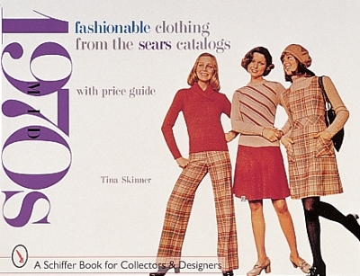 Book cover for Fashionable Clothing from the Sears Catalogs