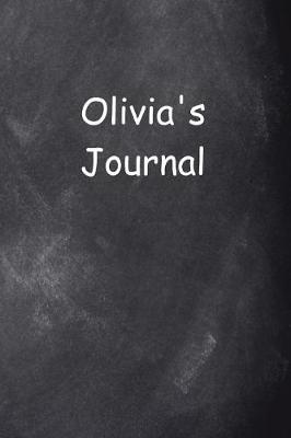 Cover of Olivia Personalized Name Journal Custom Name Gift Idea Olivia