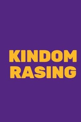 Cover of Kindom Rasing