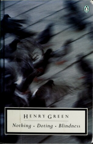 Cover of Green Henry : Nothing/Doting/Blindness(20c)