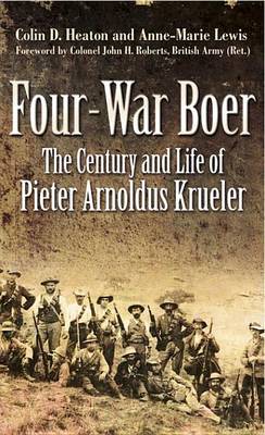 Book cover for Four-War Boer