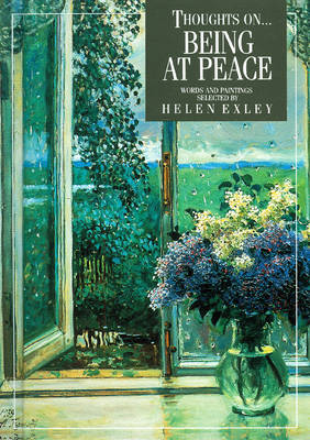 Book cover for Thoughts on Being at Peace