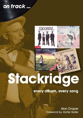 Book cover for Stackridge On Track