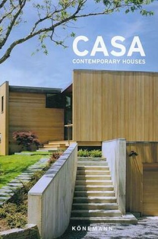 Cover of Casa - Contemporary Houses