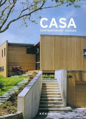 Book cover for Casa - Contemporary Houses