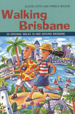 Cover of Walking Brisbane