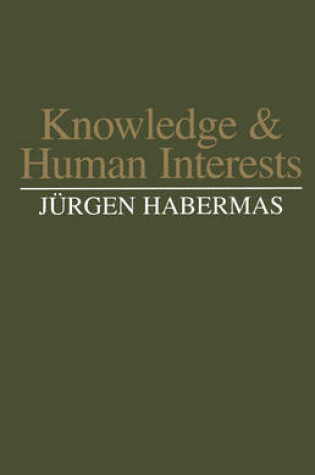 Cover of Knowledge and Human Interests