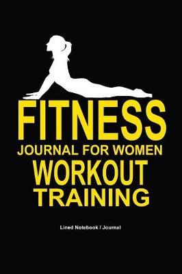 Book cover for Fitness Journal for Women Workout Training