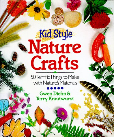 Book cover for Kid-style Nature Crafts