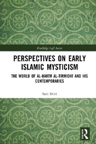 Cover of Perspectives on Early Islamic Mysticism