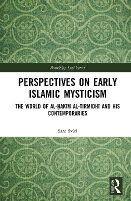 Cover of Perspectives on Early Islamic Mysticism