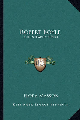 Book cover for Robert Boyle Robert Boyle