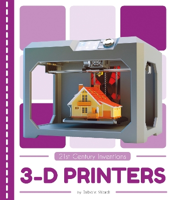 Book cover for 3-D Printers