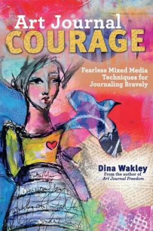 Cover of Art Journal Courage