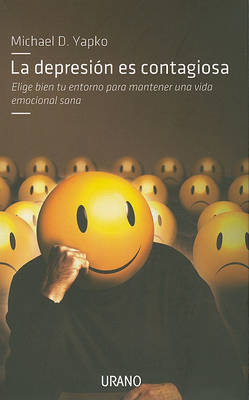 Book cover for La Depresion Es Contagiosa