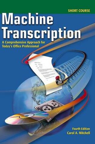 Cover of Machine Transcription, Short Course