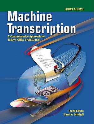 Book cover for Machine Transcription, Short Course
