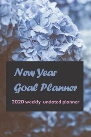 Cover of New Year Goal Planner
