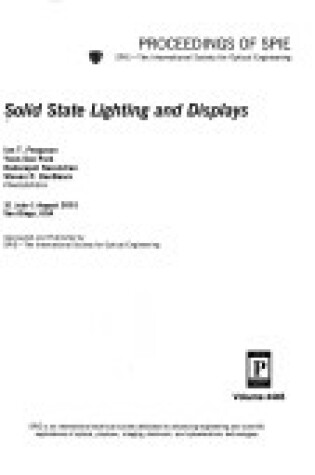 Cover of Solid State Lighting and Displays