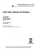 Book cover for Solid State Lighting and Displays