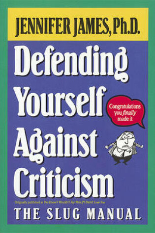 Cover of Defending Yourself Against Criticism