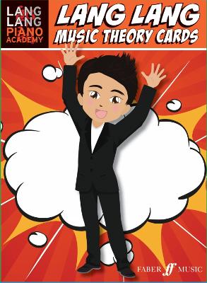 Book cover for Lang Lang Music Theory Cards