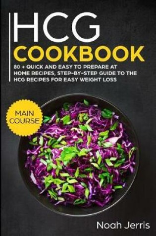 Cover of Hcg Cookbook