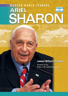 Book cover for Ariel Sharon