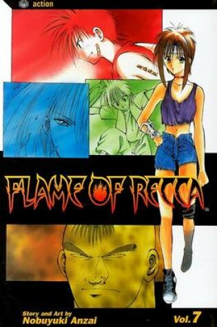 Cover of Flame of Recca, Vol. 7