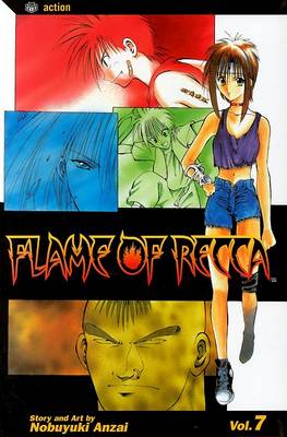 Cover of Flame of Recca, Vol. 7