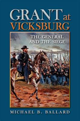 Book cover for Grant at Vicksburg