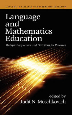 Cover of Language and Mathematics Education