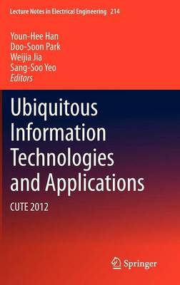 Cover of Ubiquitous Information Technologies and Applications: Cute 2012