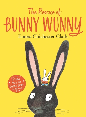 Book cover for The Rescue of Bunny Wunny