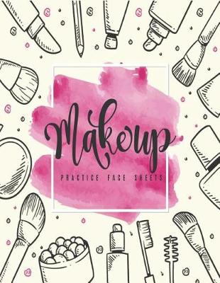 Book cover for Makeup Practice Face Sheet