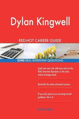 Book cover for Dylan Kingwell RED-HOT Career Guide; 2590 REAL Interview Questions