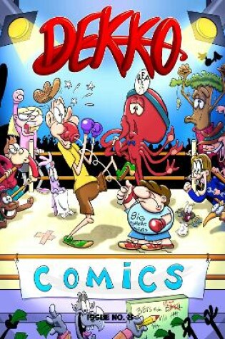 Cover of Dekko Comics - Issue Eight