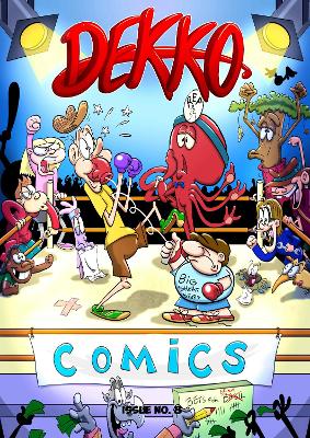 Book cover for Dekko Comics - Issue Eight