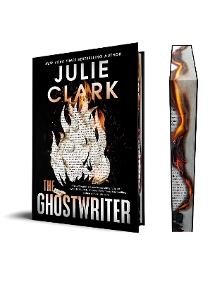 Book cover for The Ghostwriter