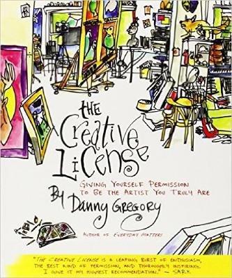 Book cover for The Creative License