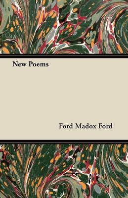 Book cover for New Poems