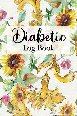 Book cover for Diabetic Log Book