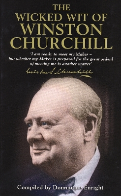 Cover of The Wicked Wit of Winston Churchill