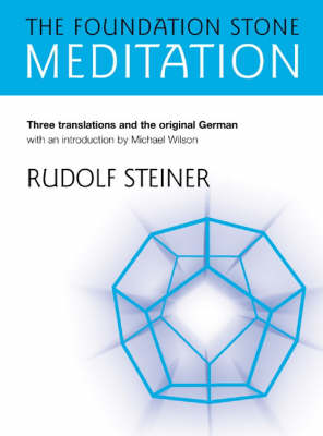 Book cover for The Foundation Stone Meditation