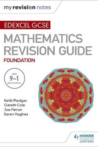 Cover of Edexcel GCSE Maths Foundation: Mastering Mathematics Revision Guide