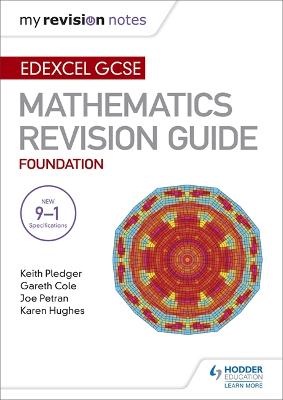 Book cover for Edexcel GCSE Maths Foundation: Mastering Mathematics Revision Guide