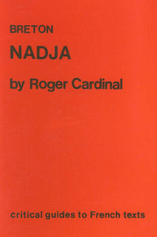 Cover of Breton - "Nadja"