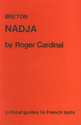 Book cover for Breton - "Nadja"